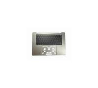Top Case AZERTY Gris Sidéral pour MacBook Pro 16" Retina A2485