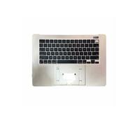 Top Case AZERTY Lumière Stellaire pour MacBook Air M2 15" (2023) A2941/MacBook Air M3 15" (2024) A3114 Sans Rétro-Eclairage