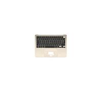 Top Case AZERTY Lumière Stellaire pour MacBook Air M3 13" (2024) A3113 Rétro-Eclairage