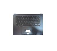 Top Case AZERTY Minuit pour MacBook Air M2 15" (2023) A2941/MacBook Air M3 15" (2024) A3114 Rétro-Eclairage