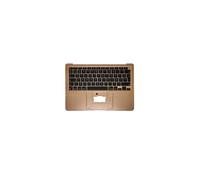 Top Case AZERTY Or pour MacBook Air M1 13" (2020) A2337