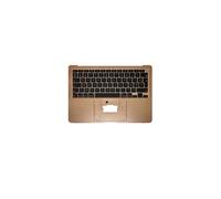 Top Case AZERTY Or pour MacBook Air M1 13" (2020) A2337 sans Rétro-Eclairage