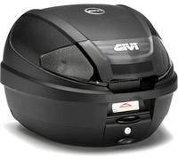 Top Case Bauletto Givi Monolock E300NT2 Noir 30L Coffre Scooter Moto