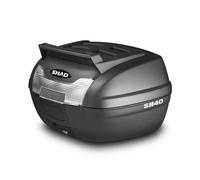 Top Case cargo Shad SH40 40 litres avec plaque incluse
