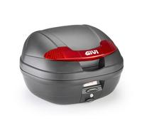 Givi Top-case E340 Vision / Vision Tech Monolock 34 L Noir/Rouge