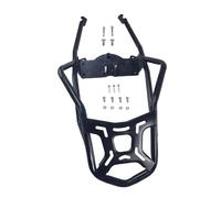 Top Case Coffre Porte-Bagages Arrière pour Moto pour CFMOTO 450NK 450SR 450 NK SR Support De Accessoires Fixation Support Porte-Bagages Arrière Moto(Noir)