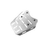 Top Case Coffre Porte-Bagages Arrière pour Moto pour PCX150 PCX160 PCX125 PCX 125 150 160 2014-2023 Support De Support Porte-Bagages Arrière Moto(Argent)