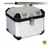 Top Case Coffre S-LINE 33L Aluminium KS33 Universel Moto Enduro