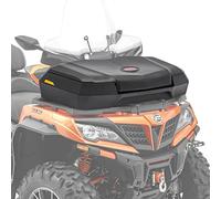 Top Case Compatible avec Quad VTT ATV Coffre Arrière Bagtecs QF1 66 litres Noir
