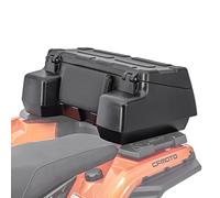 Top Case Compatible avec Quad VTT ATV Coffre Arrière Bagtecs QT2 96 litres
