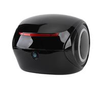 Top Case de Moto, Boîte Arrière de Coffre de Moto ABS 32L pour Vélo électrique (Black)