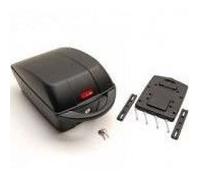 POLISPORT 8870500001 - Coffre avec système Quick Release pour vélos d'une capacité de Charge maximale de 5Kg pour Le Transport d'objets et de Produits en Color Noir