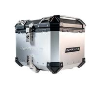 Top case en aluminium GPR Tech avec plaque spécifique incluse Honda X-Adv 750 2021/2024 e5 Gris TU
