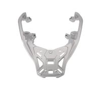 Top Case Étagère Porte-Bagages Arrière pour Moto pour BMW C400X C400GT SR4MAX350 Support De Porte-Bagages Arrière Moto Support(Argent)