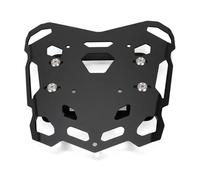 Top Case Étagère Porte-Bagages Arrière pour Moto pour Ducati MULTISTRADA V4 / V4S Pikes Peak 2021-2024 Support De Rangement Moto Porte-Bagages Arrière Support(Noir1)