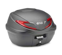 Givi Top case B360N2 Monolock 36 L noir – catadioptères rouges, platine et kit universel