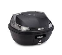 Givi B37NT Blade Tech Monolock Topcase avec Une Plaque, Noir