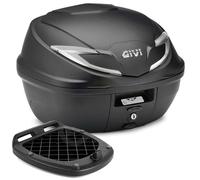 Top-Case GIVI B39NT Tech 39L MonoLock Noir Avec Piastra Universelle 1