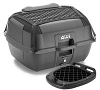 Givi Top-case B45B+ 45L Noir – Couvercle avec plaque monolock et dossier universel