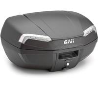 Top case Givi Coffre E46NT Riviera avec plaque monolock incluse E46 NT scooter moto
