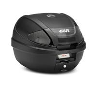 Top-Case Givi E300NT2B TECH 30 Ltr. MONOLOCK® Noir Avec Kit De Fixation Universel Inclus Noir