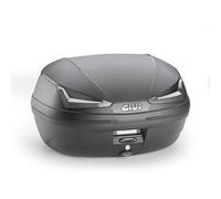 Top-Case GIVI E455 Simply IV Tech 45LT Noir Avec Plaque Monolock Universelle