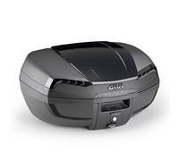 Top-Case GIVI E46NB 46L Noir Riviera Monolock Plaque Universelle Moto Scooter