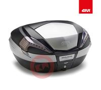 Top-Case GIVI Maxia 4 V56NT 56L Monokey Couverture Aluminium Noir