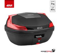 Givi Coffre B47 Noir sans kit d'exception Pias