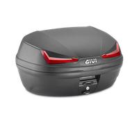 Top Case Givi Monolock Noir 45 L Réflecteurs Rouges Noir