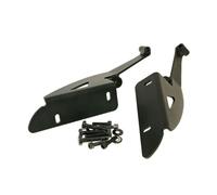 Top Case GiVi Monolock Support pour Yamaha Cygnus X MBK Flame | Métal noir, type GIVI Monolock, charge maximale 3 kilogrammes; matériel de fixation inclus; utiliser la platine de malle