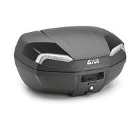 Givi Top-case E46NT2 Riviera 46L Monolock – Panneau universel Moto/Scooter Noir