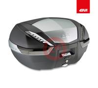 Top-Case GIVI Topcase V47NT Tech Monokey Cover Aluminium Universel Pour Moto
