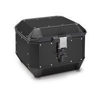 Top-Case GIVI TREKKER ALASKA 44 LT MONOKEY ALUMINIUM NOIR ALA44B UNIVERSEL MOTO