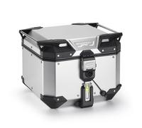 Givi Trekker Outback 42l Top Case Argenté