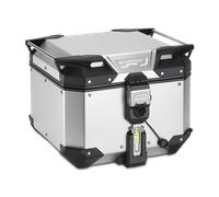 Top Case Givi Trekker Outback EVO Aluminium Anodisé