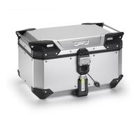 Top case Givi TREKKER OUTBACK EVO SMART 58 Litres (SANS BARILLET) - Anodisé