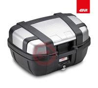 Top-Case GIVI TREKKER TRK52N 52L Monokey Couvercle Universel Aluminium