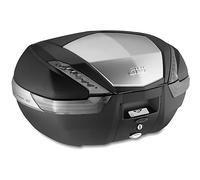 Givi Top-case moto Monokey V47 – 47 L – Noir – Quatre saisons – 32x45x59 cm
