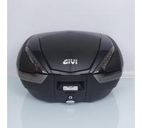 Top case GIVI V47NN Tech Monokey 47L carbone catadioptre fumé pour moto scooter
