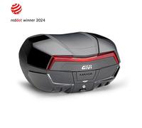 Top Case - GIVI - V58 Maxia 5 - 58 Litres - Fixation Universelle - Cadenas
