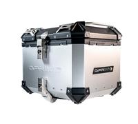 Top case GPR Tech ALPI-TECH Alu - 45 litres + Platine