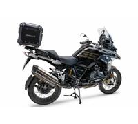Top case GPR Tech ALPI-TECH Alu - Complet avec support - 35 litres - noir