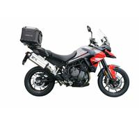 Top case GPR Tech ALPI-TECH Alu - Complet avec support - 35 litres - noir