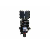 Top case GPR Tech ALPI-TECH Alu - Complet avec support - 35 litres - noir