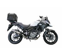 Top case GPR Tech ALPI-TECH Alu - Complet avec support - 35 litres - noir