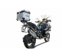 Top case GPR Tech ALPI-TECH Alu - Complet avec support - 45 litres