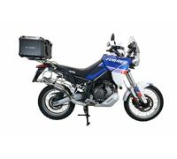 Top case GPR Tech ALPI-TECH Alu - Complet avec support - 45 litres - noir