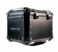 Top case GPR Tech ALPI-TECH Alu - Complet avec support - 45 litres - noir