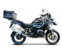 Top case GPR Tech ALPI-TECH Alu - Complet avec support - 45 litres - noir